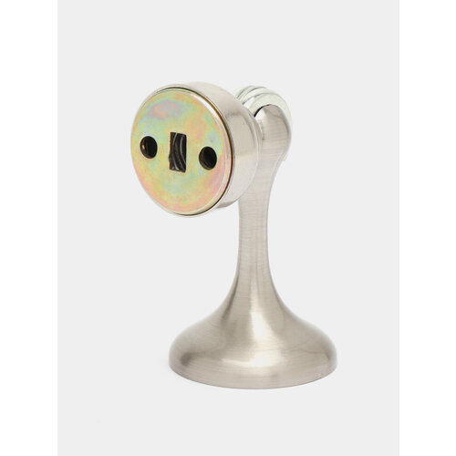 Упор дверной магнитный Количество 1 Цвет Серый меланж 999₽