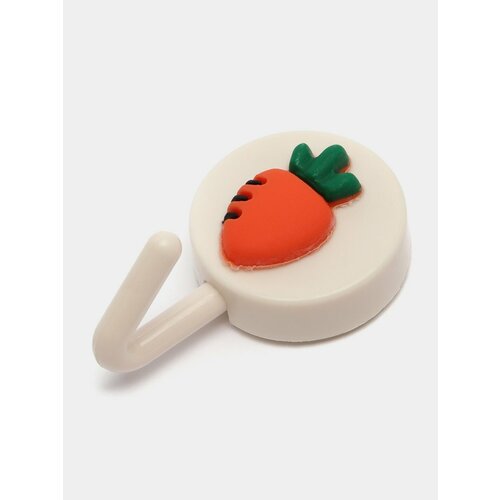 Крючки самоклеящееся цветные мультяшные Цвет Пудровый 499₽