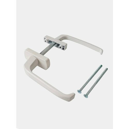 Ручка оконная для пластикового окна и балконной двери двойная 1599₽