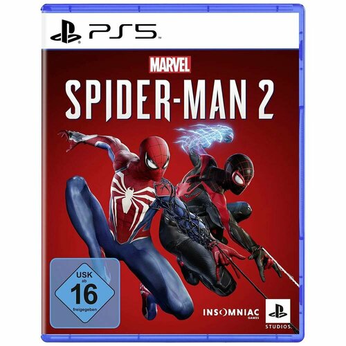 Spider-Man 2 [PS5 , русская версия] ps5 игра playstation marvel s spider man 2