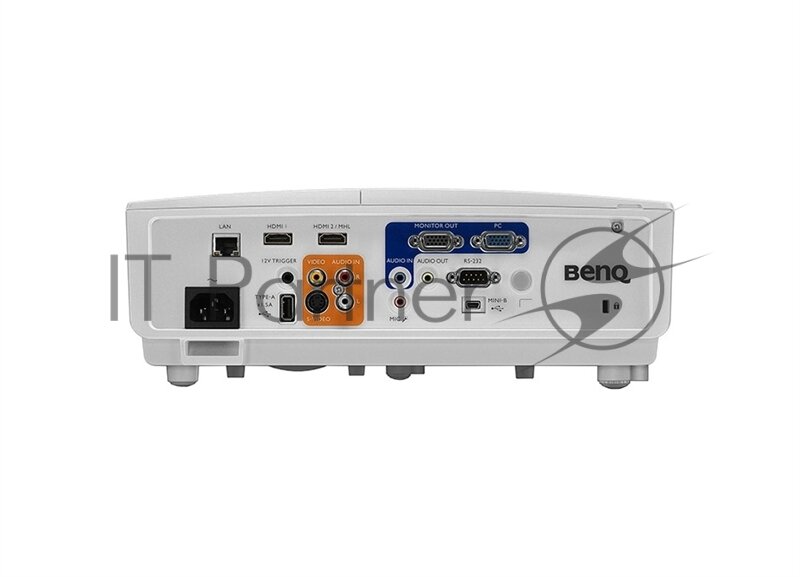 Проектор BENQ SH753+ белый [9h.jgj77.25e] - фото №11