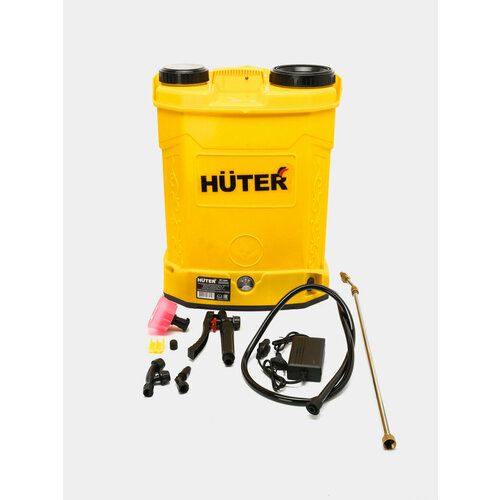 Опрыскиватель Huter 16л Аккумуляторный Ранцевый 17697₽