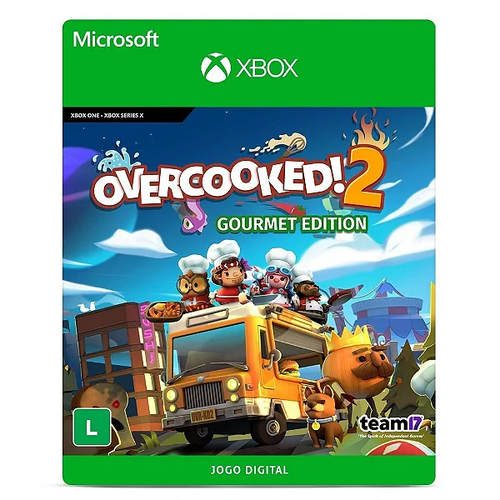 overcooked 2 too many cooks дополнение [pc цифровая версия] цифровая версия Игра Overcooked! 2 - Gourmet Edition для Xbox One/Series X|S, Русский язык, электронный ключ Аргентина
