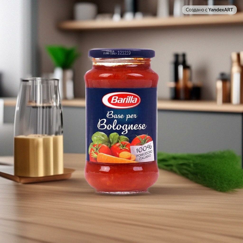 Соус Barilla "Base per Bolognese", 400 грамм.