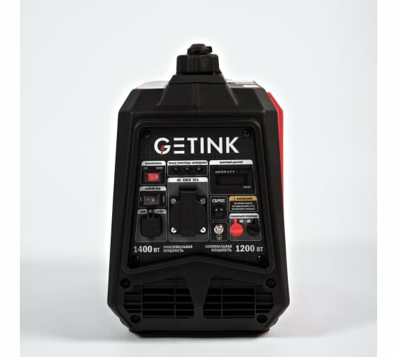 Бензиновый инверторный генератор GETINK G1400iS - фотография № 3