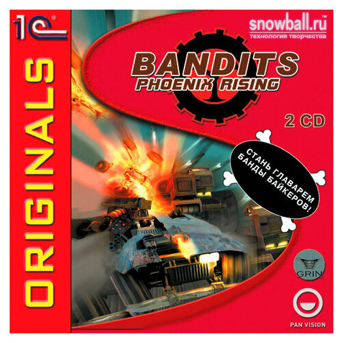 Игра для компьютера: Bandits. Phoenix Rising (Jewel диск)