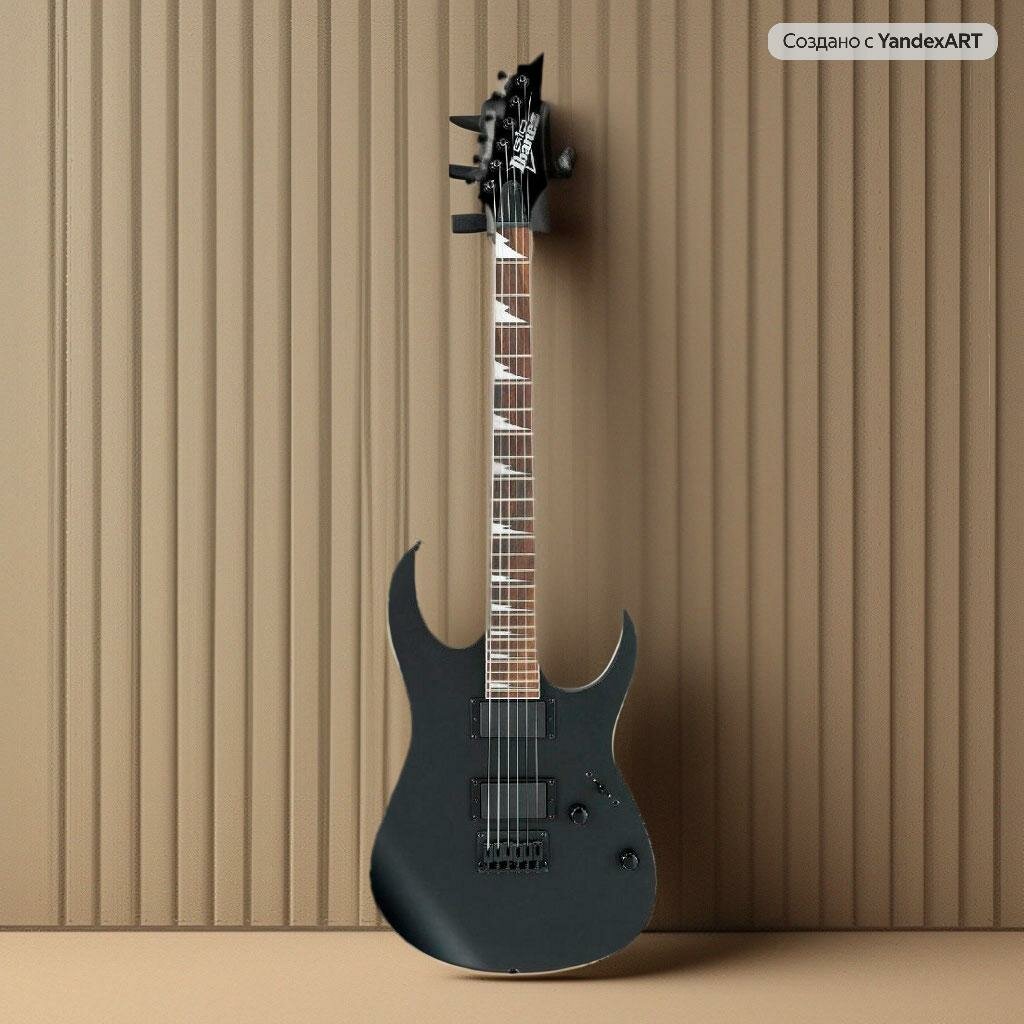 Электрогитара IBANEZ GIO GRG121DX-BKF Black Flat