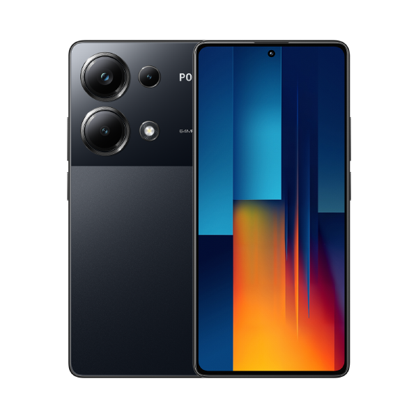 Смартфон Xiaomi POCO M6 Pro 8/256 ГБ EU, Dual nano SIM, черный