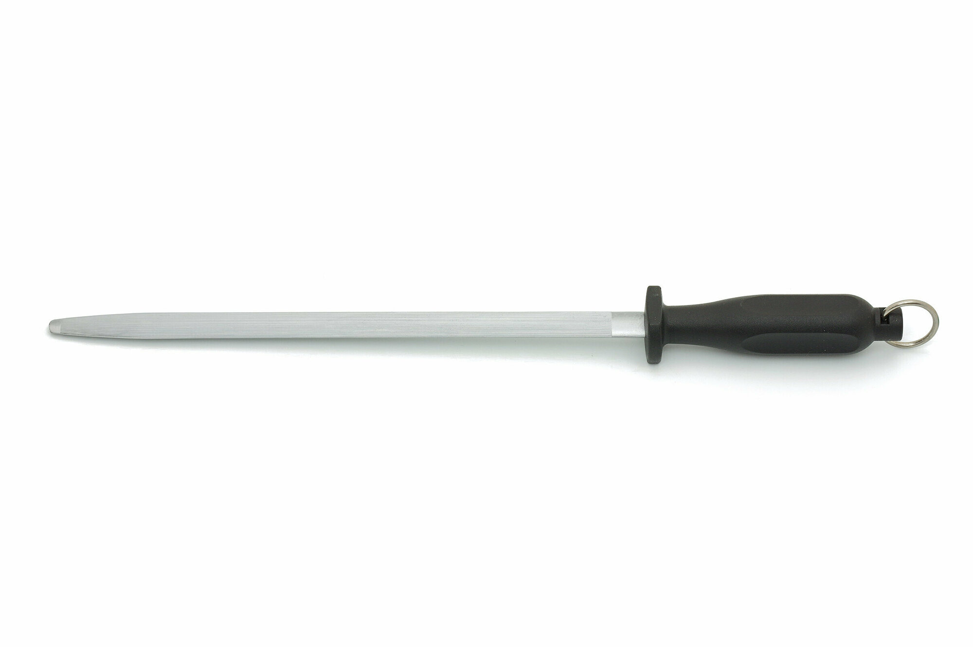 Мусат для ножей KNIFECUT, прямая насечка, овал, длина 25 см