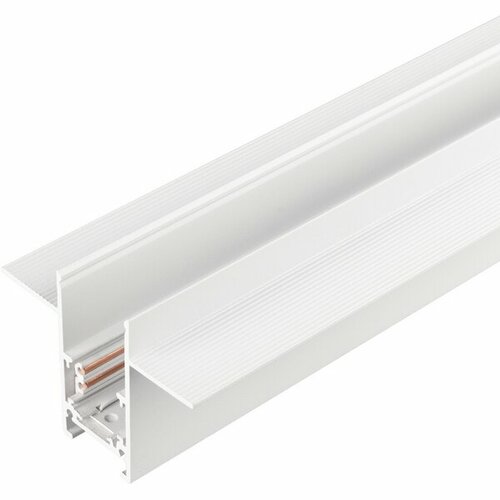 трек шинопровод mag flex track 3226 3000 bk arlight ip20 металл 3 года 035389 Трек встраиваемый (шинопровод) MAG-ORIENT-TRACK-2652-FDW-3000 (WH) (Arlight, IP20 Металл, 3 года) 035798