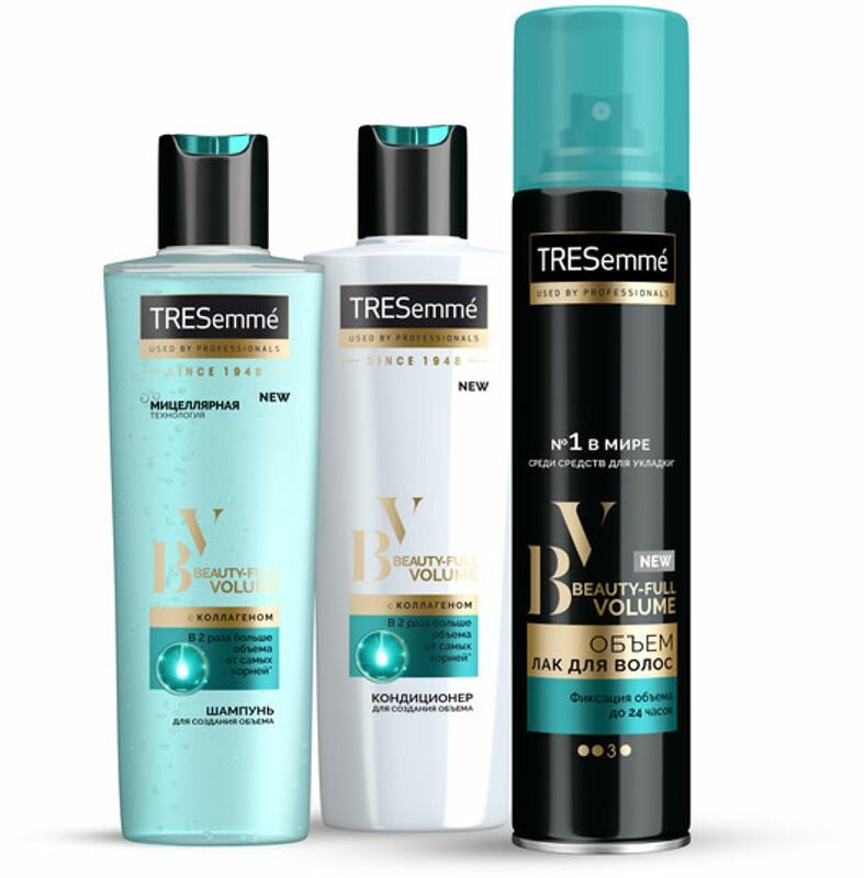 TRESemme Лак для волос Beauty-full volume Объём, 250 мл - фото №9