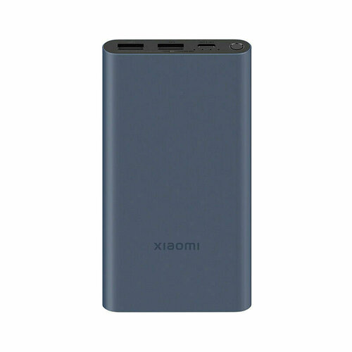 Внешний аккумулятор Xiaomi Power Bank 3 10000 mah 22.5W PB100DZM черный универсальный внешний аккумулятор для xiaomi mi power bank 3 22 5w 10000 mah pb100dzm silver