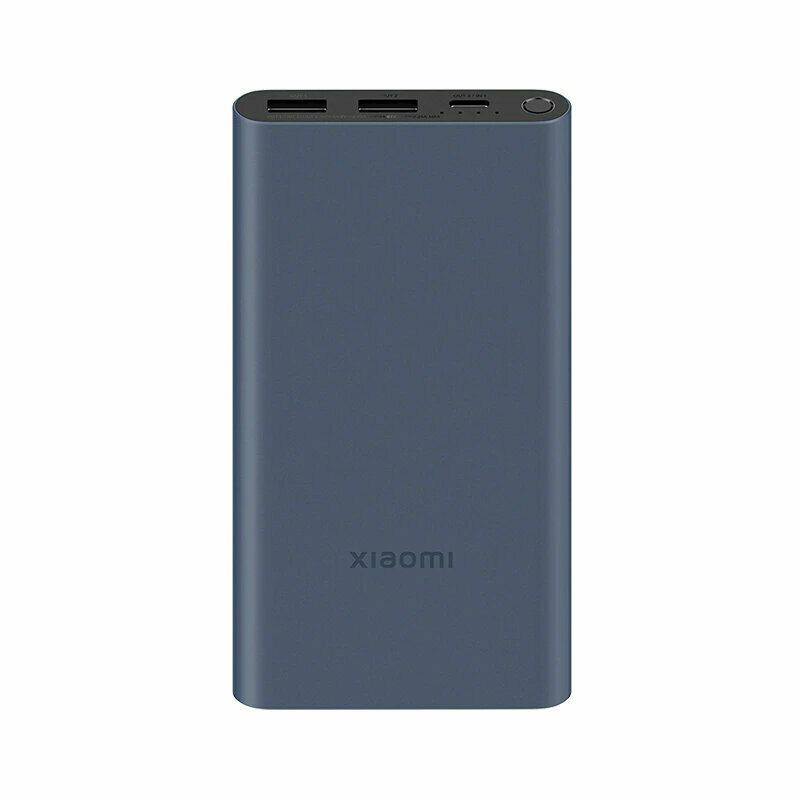 Внешний аккумулятор Xiaomi Power Bank 3 10000 mah 22.5W PB100DZM черный