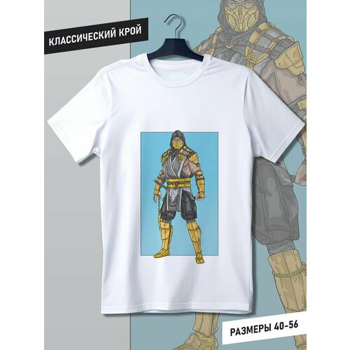 фото Футболка hypnotica, размер m, белый