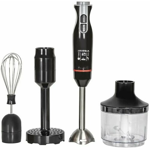 Блендер Supra HBS-797 погружной черныйкрасный 327000₽