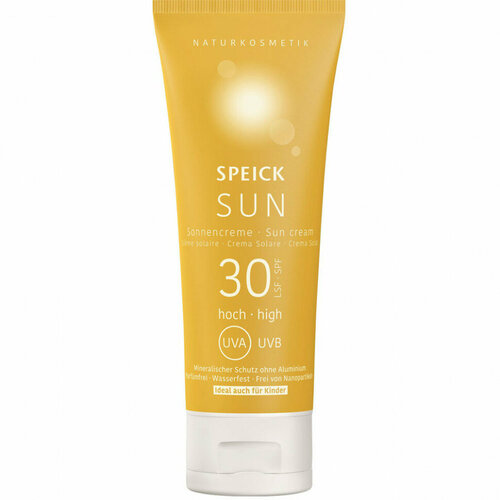 Speick Sun Солнцезащитный крем SPF 30 60 мл