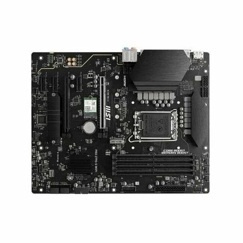 Материнская плата MSI Soc-1700 Intel Z790 4xDDR5 ATX AC97 8ch71 25Gg RAIDHDMIDP 2444300₽