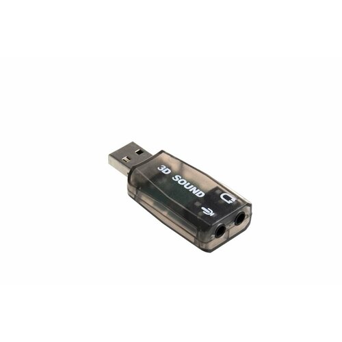 Внешняя USB звуковая карта Sound Audiocontroller USB 615₽