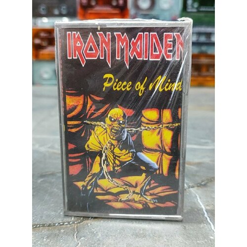 музыкальный компакт диск iron maiden piece of mind 1983 г производство россия Iron Maiden Piece Of Mind, 2002, (кассета, кассета) оригинал.