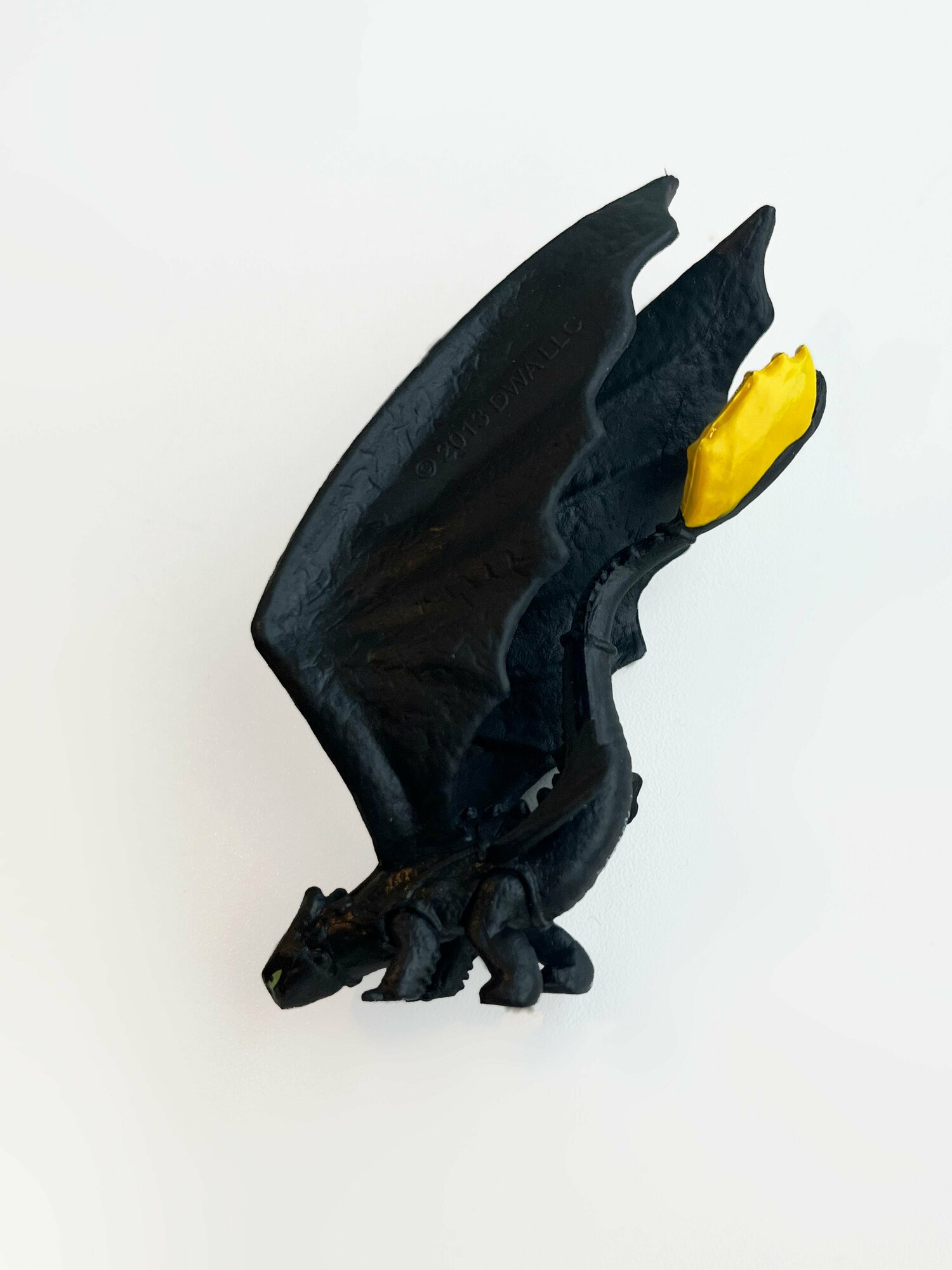 Как приручить дракона 66562 Мини-фигурки №16 - Беззубик с желтым хвостом