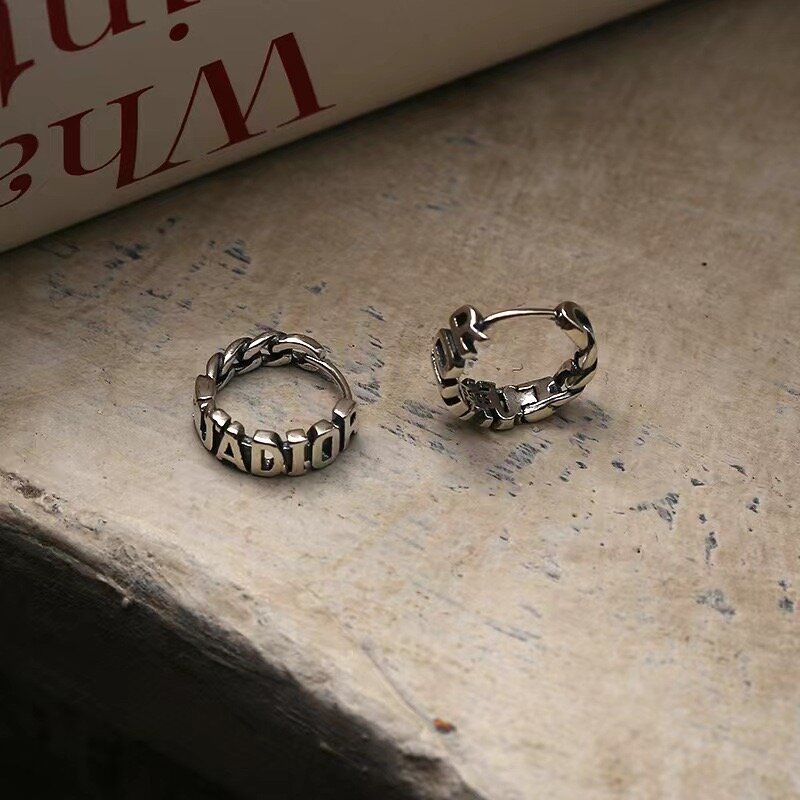 Серьги конго, размер 8 мм, серебряный — фото 1