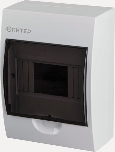 Изображение товара Бокс распределительный навесной, юпитер ЩРН-П-6, (JP4112-01)