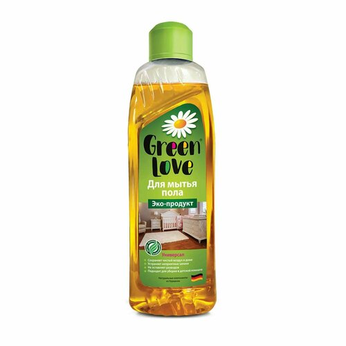 Green Love Средство для мытья полов, 1 литр