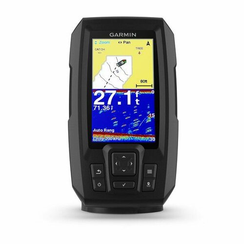  Garmin Striker plus 4 + transducer ( GPS)