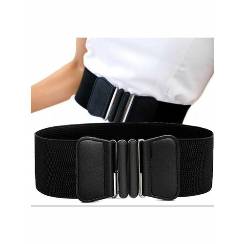 фото Пояс kijua, размер one size, черный