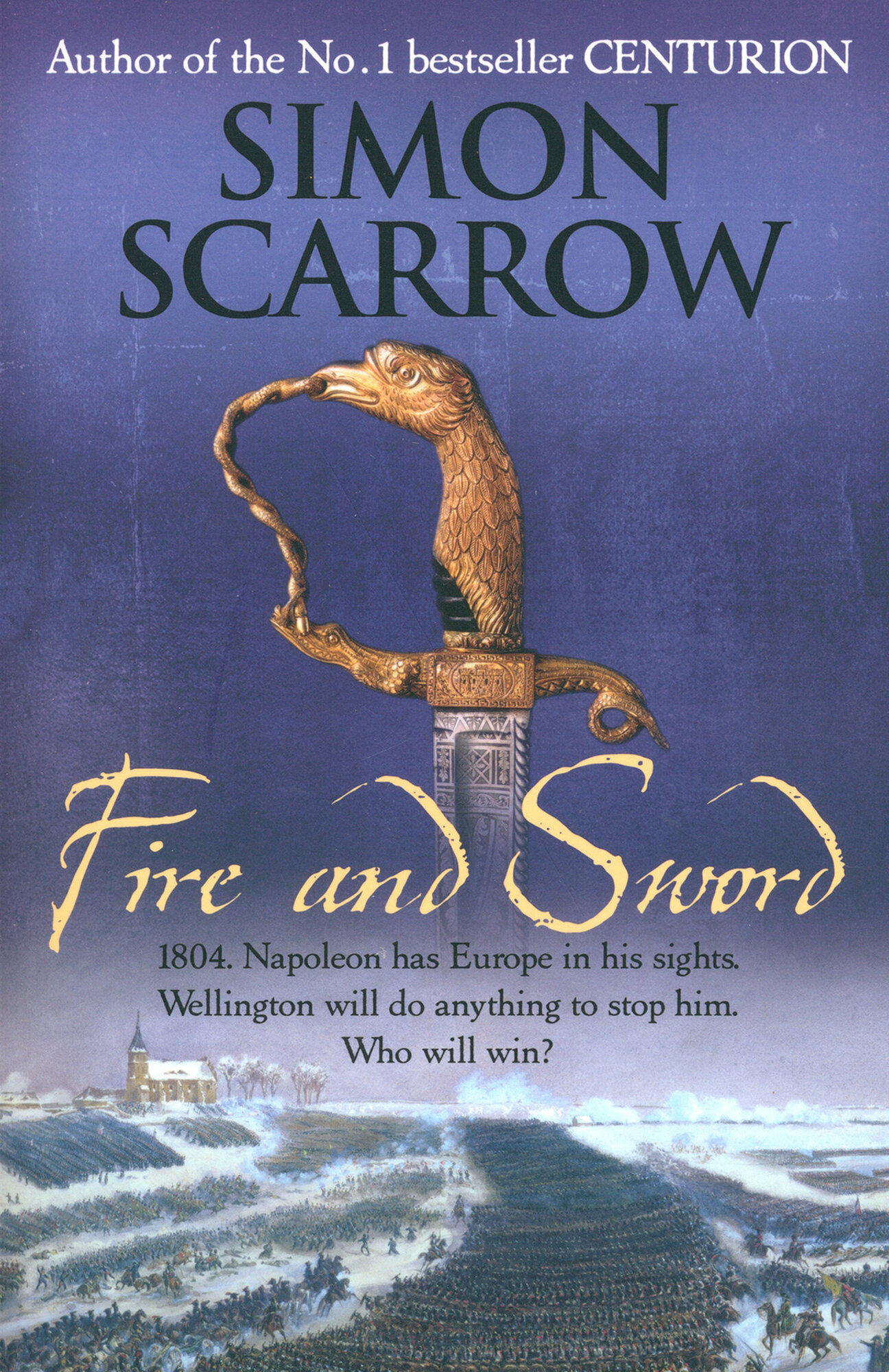 Fire and Sword (Scarrow Simon) - фото №1