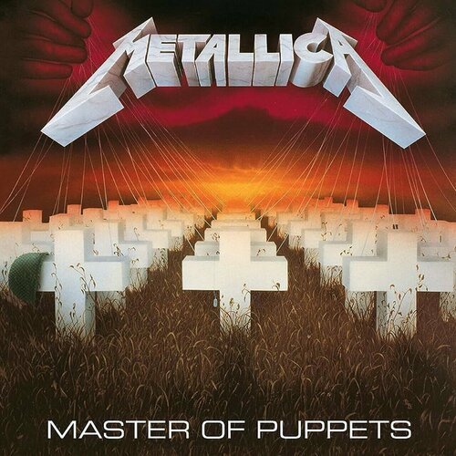 Виниловая пластинка Metallica. Master Of Puppets. Battery Brick (LP) metallica master of puppets lp виниловая пластинка