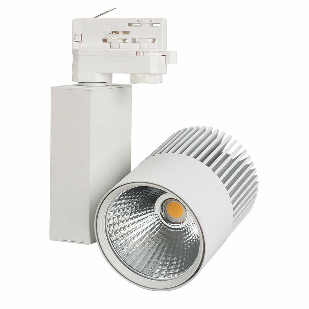 026378 Светильник LGD-ARES-4TR-R100-40W Warm3000 (WH, 24 deg) (Arlight, IP20 Металл, 3 года)