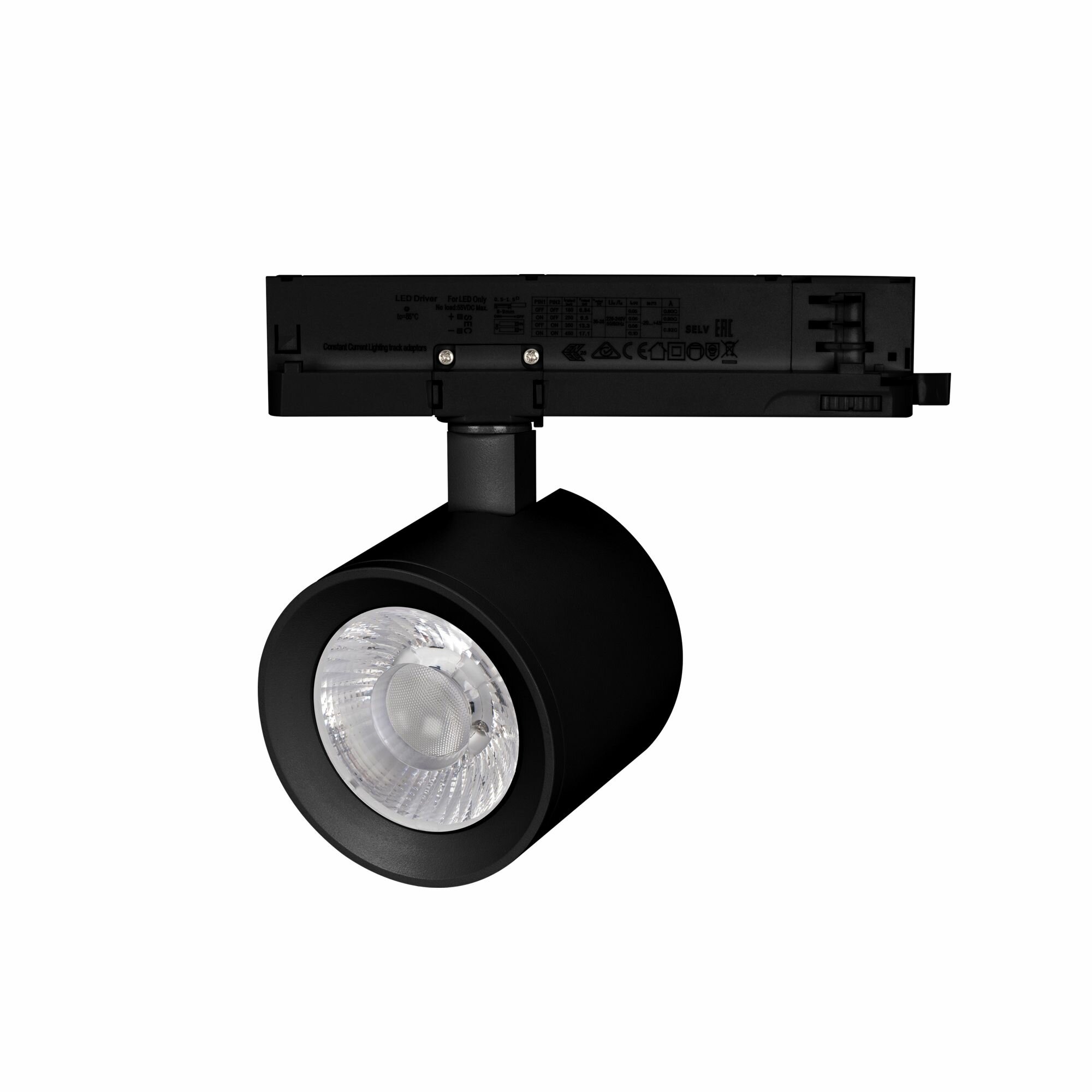 031163 Светильник LGD-NIKA-4TR-R100-20W Warm3000 (BK, 24 deg, 230V) (Arlight, IP20 Металл, 5 лет)