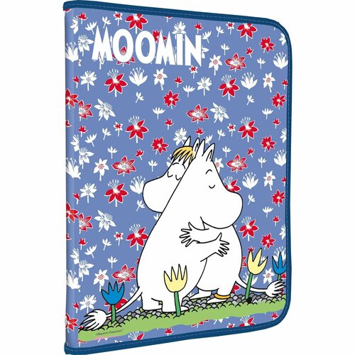 Папка для тетрадей Полиграф Принт Moomin А5 на молнии MTJB-US1-CPBFL 1053₽