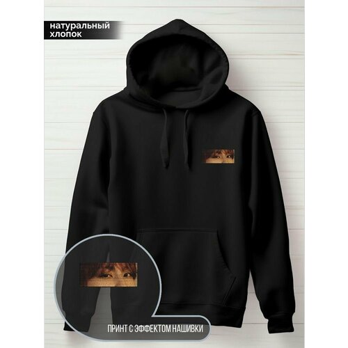 фото Худи hypnotica, размер 2xl, черный