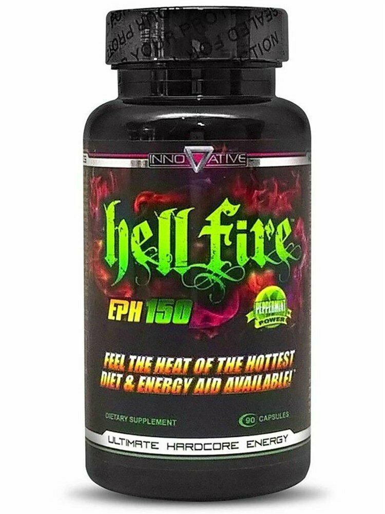 Hi-Tech Pharma Russia Hellfire (90капс)