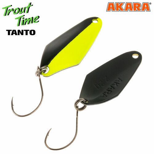 фото Блесна колебалка akara trout time tanto 30 2,2 гр. 81