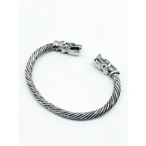 Браслет, серебристый