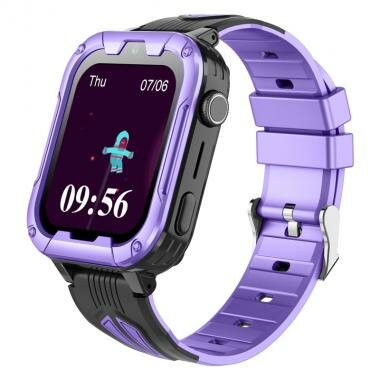 Часы Smart Baby Watch KT32 Wonlex фиолетовые
