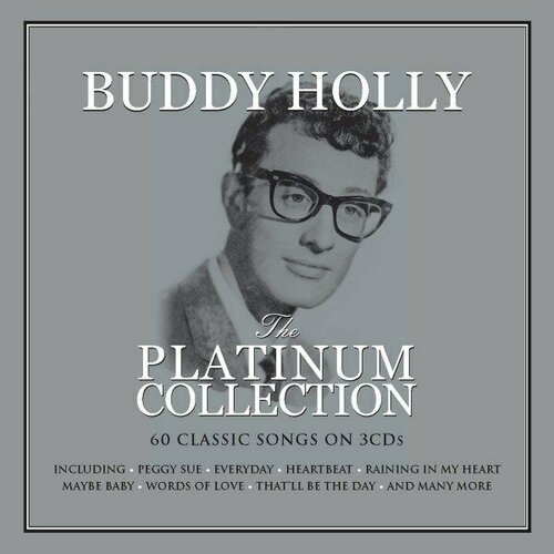 Компакт-диск Warner Buddy Holly – Platinum Collection (3CD) компакт диск warner louis armstrong – platinum collection 3cd