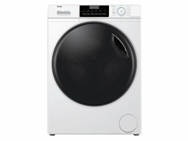 Стиральная машина автомат Haier HWD70-BP14929A, с сушкой, 7кг загрузки, белый — фото 1