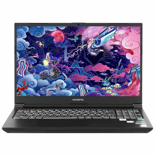 Ноутбук Colorful X17 AT 23, 17.3 (1920x1080) IPS 144Гц/Intel Core i5-12450H/16ГБ DDR5/512ГБ SSD/GeForce RTX 4050 6ГБ/Win 11 Home, серый (A10003400439)