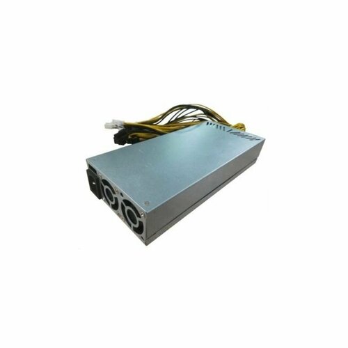 Блок питания R-Senda for ASIC overclock mode S9 18TH 2400W Mining PSU all cabels 16AWG высота 4 см Connector6pin 10pcs 15 cm Inputef 434100₽