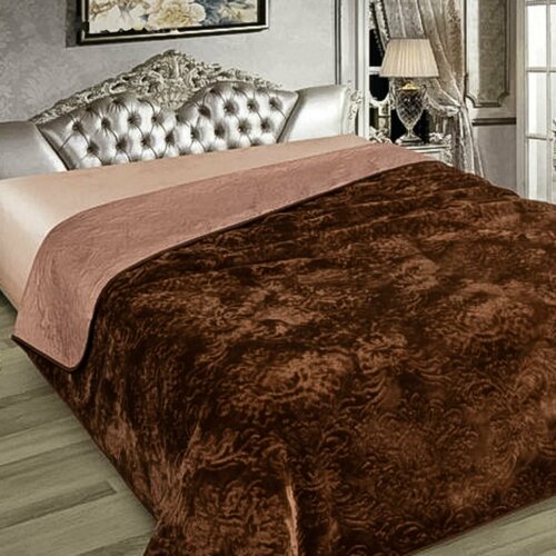 Покрывало ELITE с мехом размер 200х220 см 100 полиэстер 2695₽