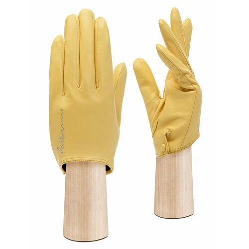 фото Перчатки labbra, размер 7.5, желтый