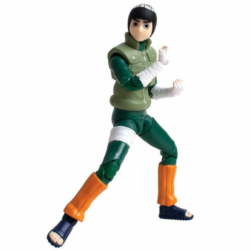 Фигурка аниме Наруто Рок Ли (Rock Lee) 13 см фигурка аниме ниндзя джирайя наруто jiraiya аксессуары 16 см