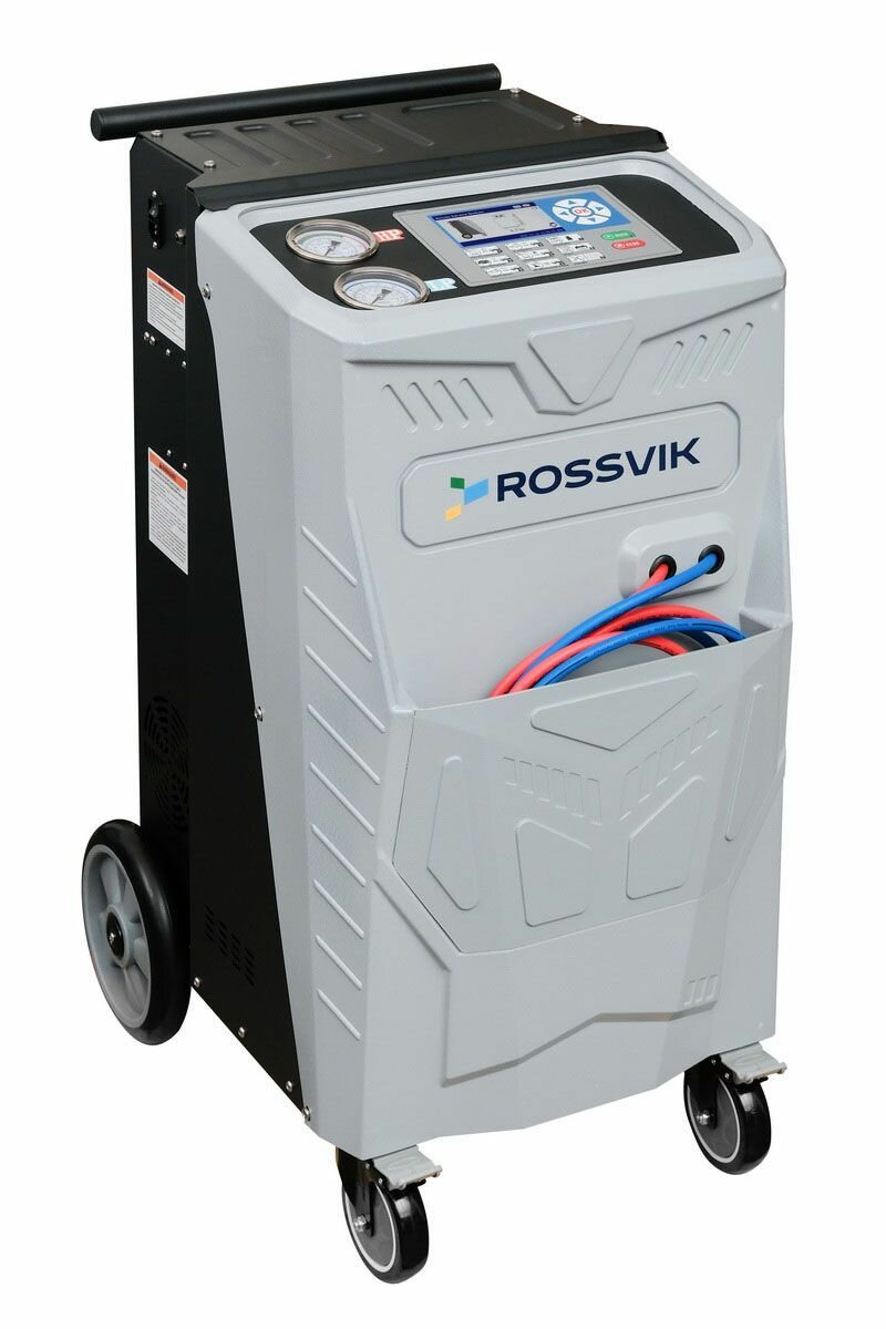 Автоматическая установка ROSSVIK AC1800 для заправки кондиционеров с базой данных