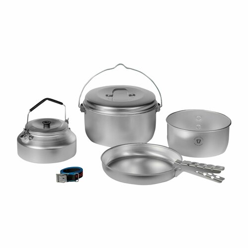 Походная посуда Trangia Camping Set 24 silver походная посуда camping cutlery set scout