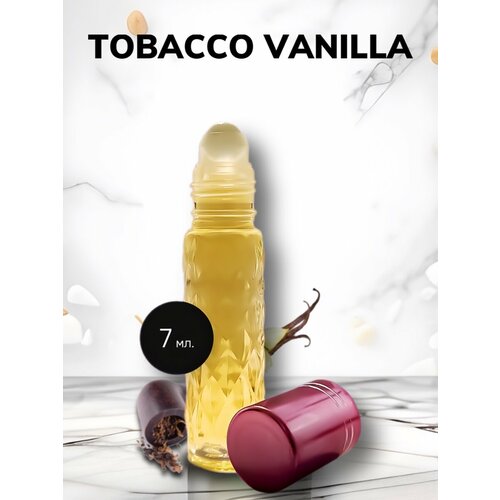 масляные духи tobacco vanille унисекс 6 мл Духи масляные арабские Tobacco Vanille / Табак Ваниль 7 мл унисекс