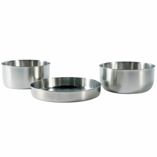 походная посуда tatonka camping stainless steel pot set Походная посуда Tatonka Camping Stainless Steel Pot Set